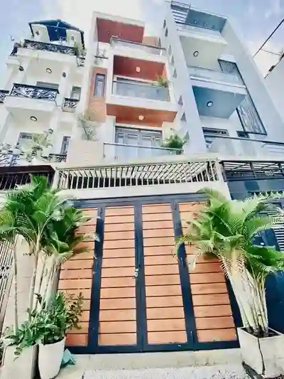 Bán nhà Thống Nhất, Gò Vấp 7,7 tỷ: HXH 61m², nhà 4 tầng