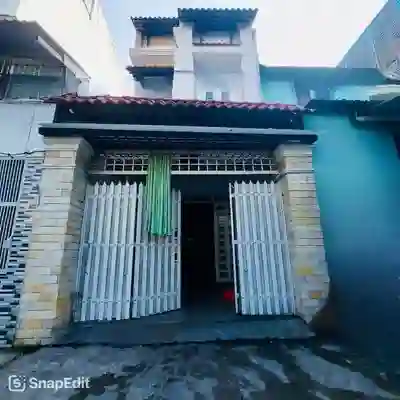 Nhà hẻm xe hơi Nguyễn Thị Thập Quận 7 – nhà 2 tầng 70m² sổ vuông, tặng full nội thất