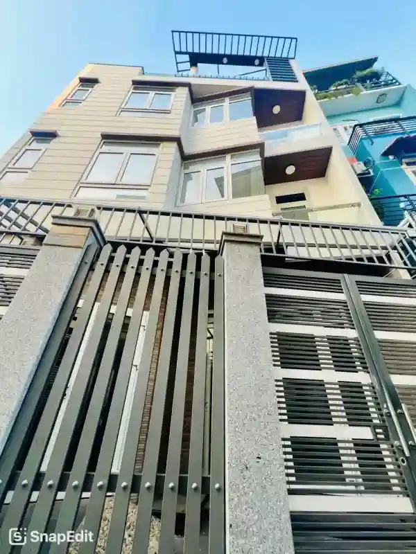 Nhà HXH Chu Văn An 78m² Giá 8,6 Tỷ – mặt tiền