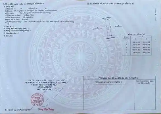Bán Đất Phú Lợi Bình Dương 3.1 Tỷ
