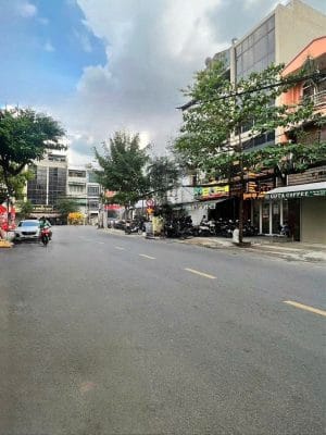 Bán Nhà Mặt Tiền ĐƯờng Bùi Đình Túy.