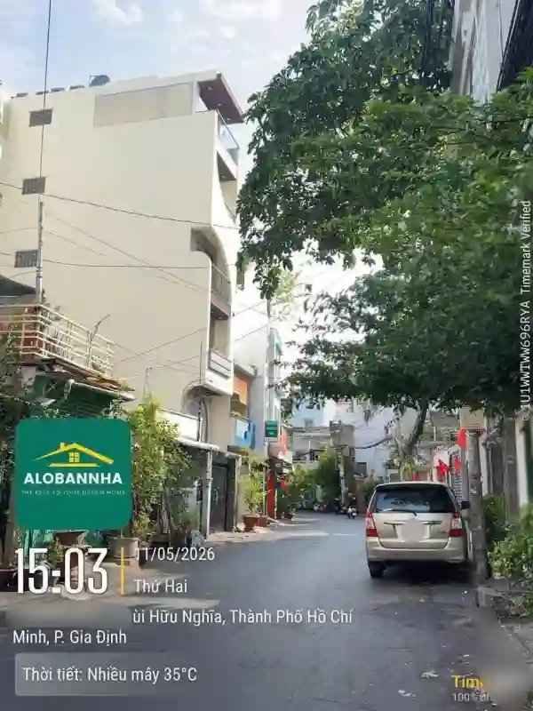 Bán Nhà Bùi Hữu Nghĩa 74m2 Giá 11 Tỷ