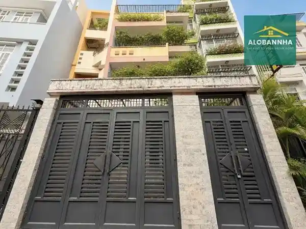Bán căn góc Nguyễn Văn Đậu, Bình Thạnh – 96,7m², ngang 6m, 6 phòng ngủ, hẻm xe hơi, giá 14 Tỷ
