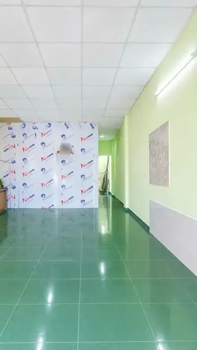 Phòng khách nhà Nơ Trang Long, P.11 Bình Thạnh – diện tích thực tế 36m², 2 tầng 3PN, giá 3,6 Tỷ