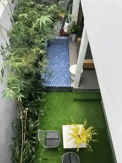 Bán nhà Nguyễn Văn Đậu, Bình Thạnh – 100m² ngang 8,1m, 3 tầng 3 phòng ngủ, sân vườn hồ nước, giá 7,5 tỷ